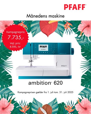 Pfaff ambition 620